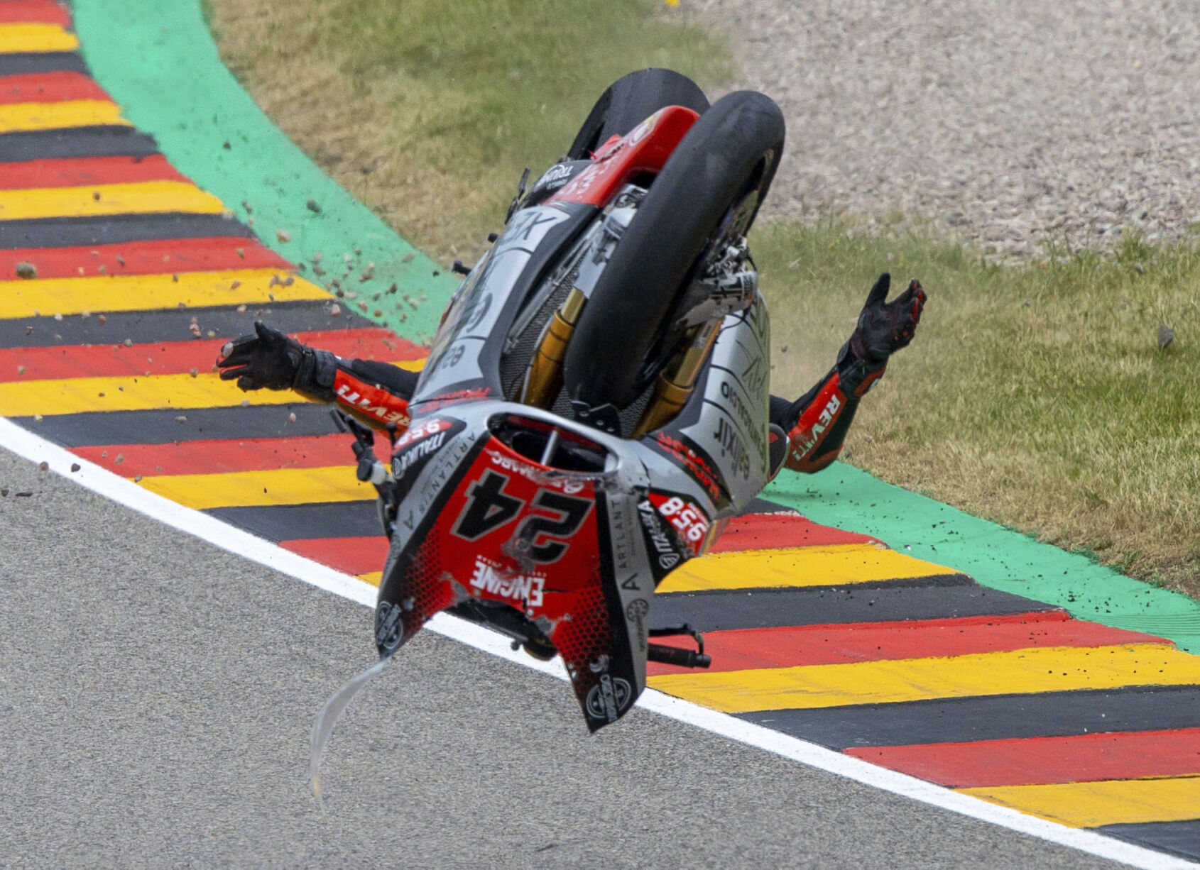 APTOPIX Germany Moto GP